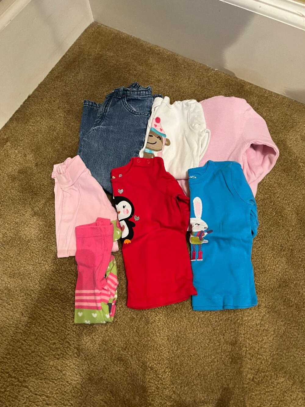 Lot #10 of 2T/24 month girls clothes